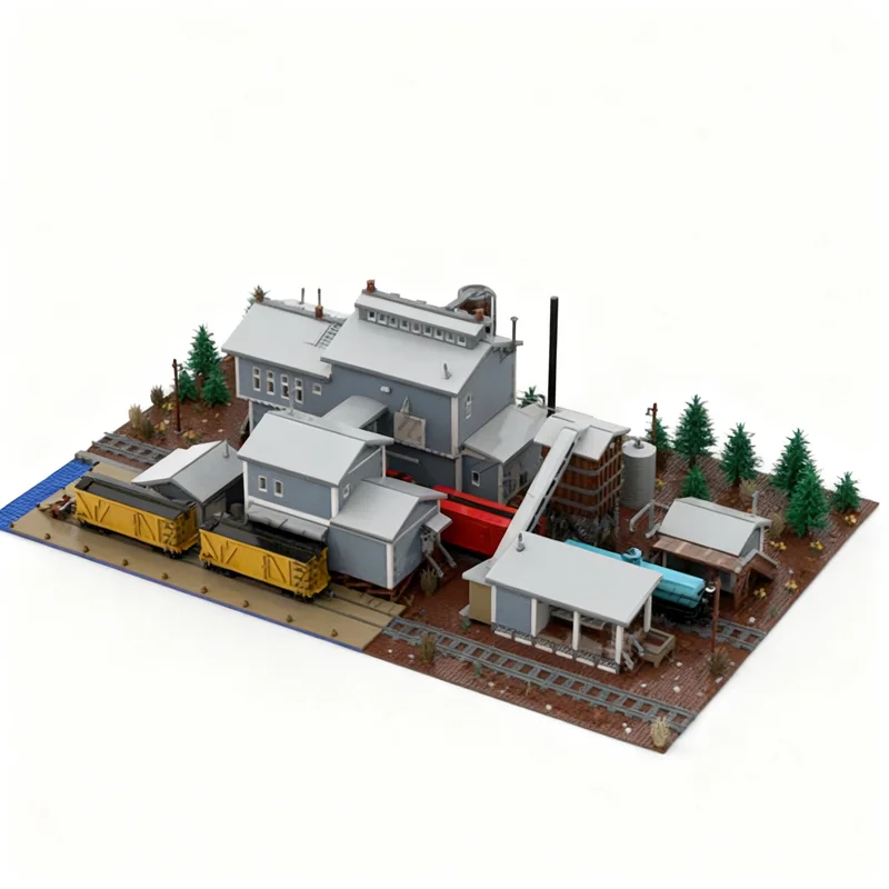 16846 деталей MOC Модульная мо – обзор и цена Art Craft Christmas Ideas