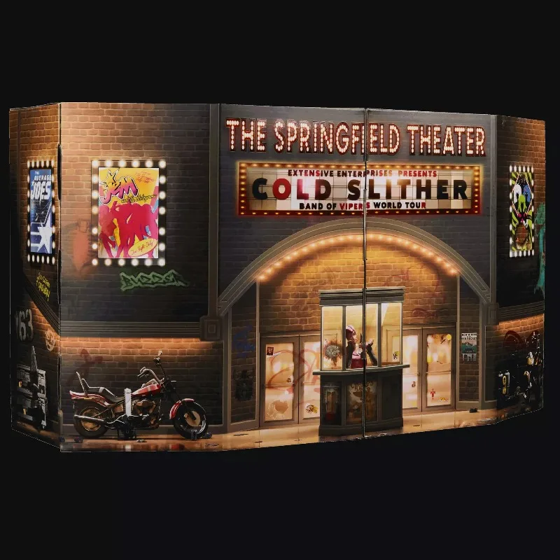 Nieuwe originele Hasbro G.I. Joe geclassificeerde serie # 163, Dreadnoks Cold Slither: Band of Vipers Tour herdenkingsactiefiguur