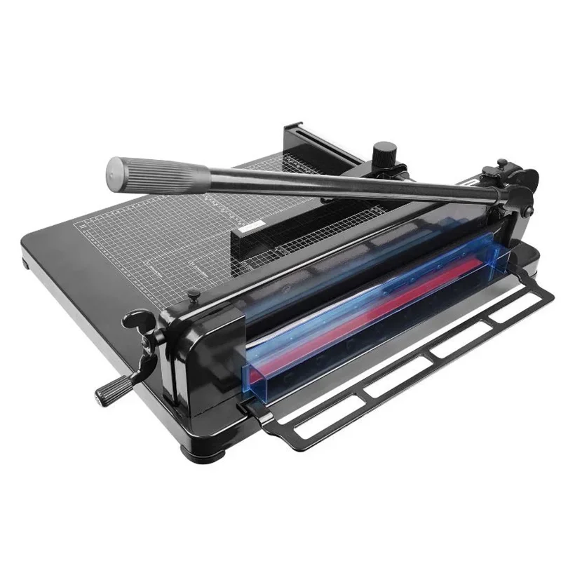 

Hot Sale Office A3 Manual Perfect Book Guillotine Cutter 858-A3