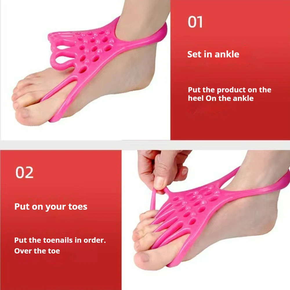 Рисунок 3 - Массаж для растяжки ног