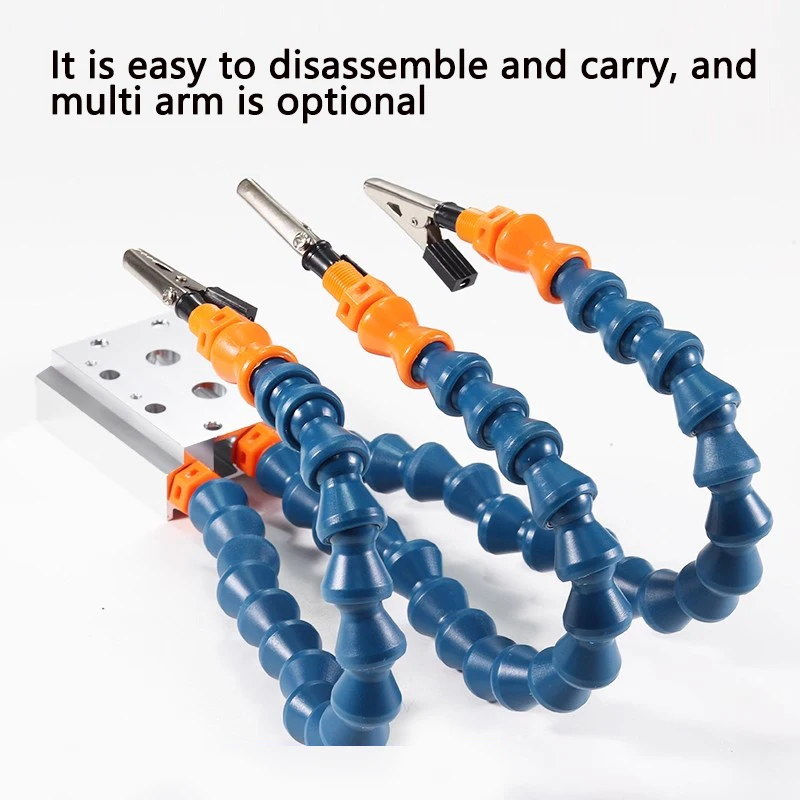 Welding Table Fixture Multifunctional T12 Welding Electric Soldering Iron Fixing Bracket Universal Auxiliary Fixture