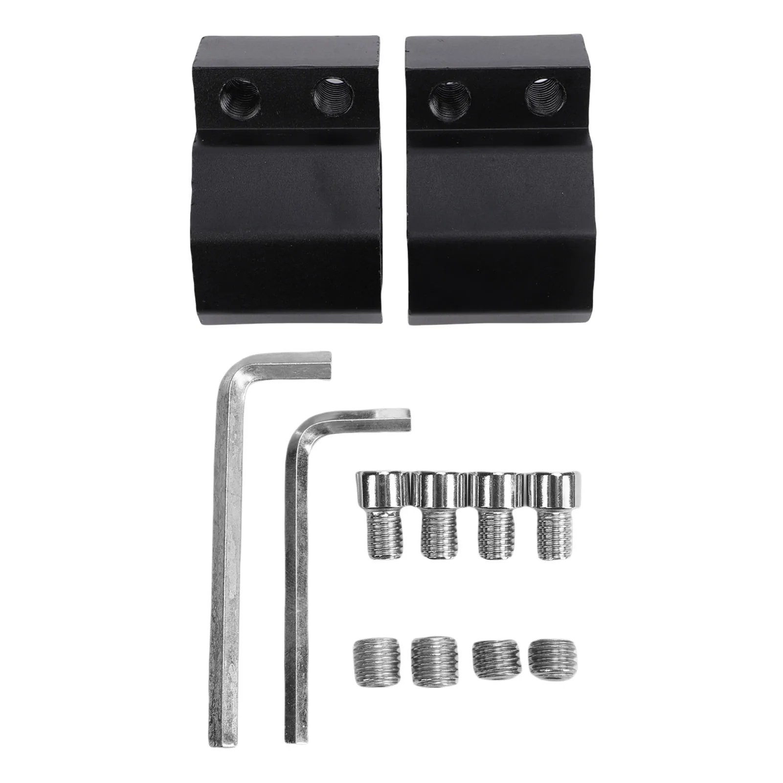 Gereedschapskist Rail Hoekbeugel Gereedschapskist Rail Hoekclip M8 Schroefdraadgat Gereedschapskist Rail Hoekmontage Vervanging voor Packout