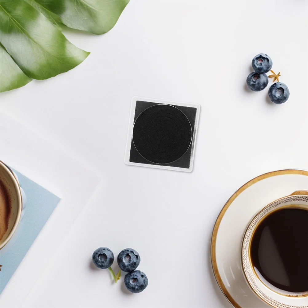 30 قطعة من صندوق تجميع العملات المعدنية المدمج، غطاء شفاف لتخزين العملات التذكارية، عرض منظم محمول #5