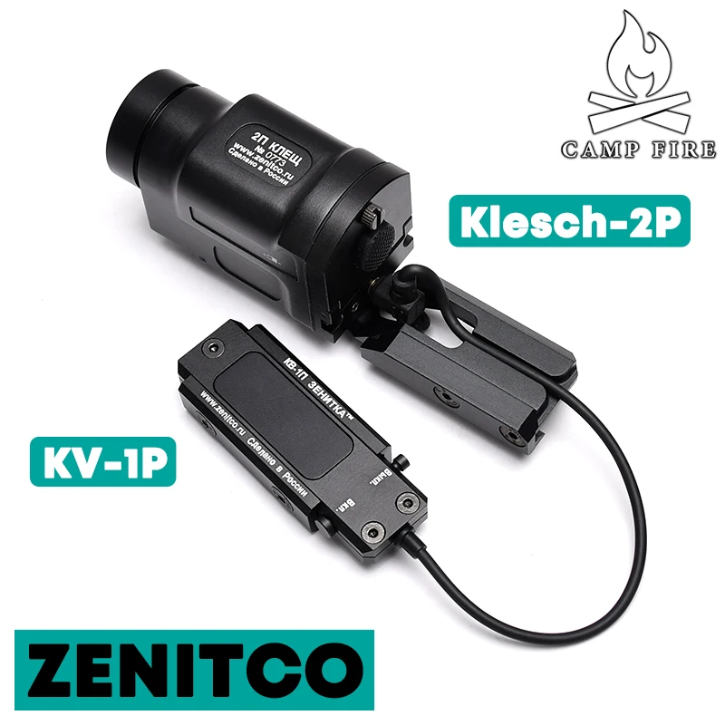

Тактический фонарь Zenitco серии Klesch Klesch-1/1S/2P/2D/2U, металлический светодиодный фонарь с креплением Picatinny M-lok для страйкбола, охоты и военных игр