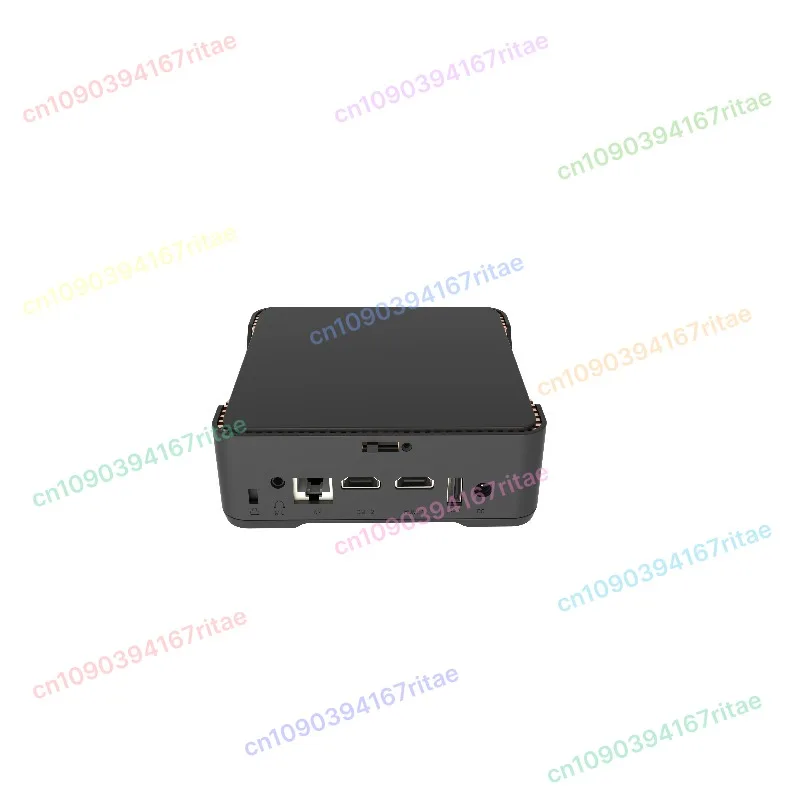 لـ Super Win10 Pro Linux Dual LAN J3455 Mini PC 5G WiFi 4GB 64GB VGA Output