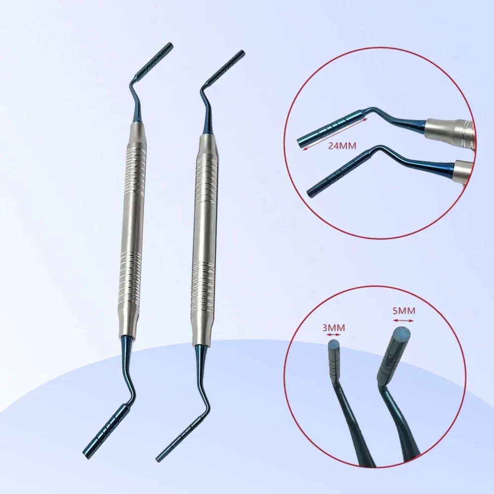 

Dental Bone Graft Implant Packer Grafting Carrier Pluggers Dental Spatula Filler Oral Instruments Tools
