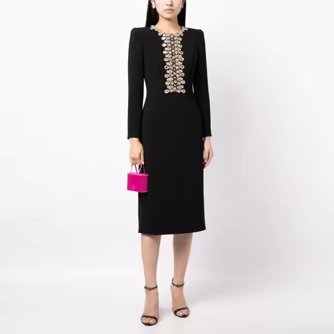 Luxurious Women's Evening Dresses for Special Occasions Customized Evening Prom Party New Dress Robe Soiree Robes De Cocktail