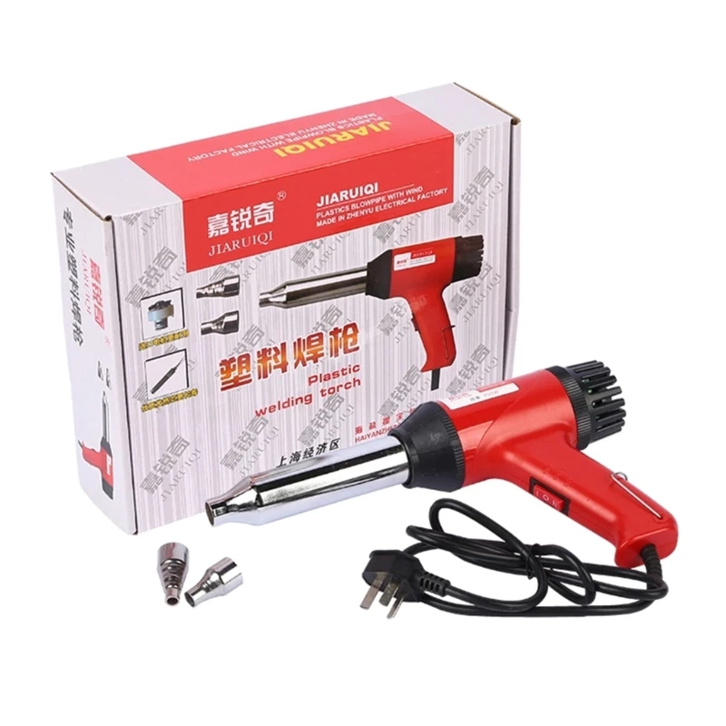 

Durability Plastic Welding Torch Machine Adjustable Heat Air Guns Welder