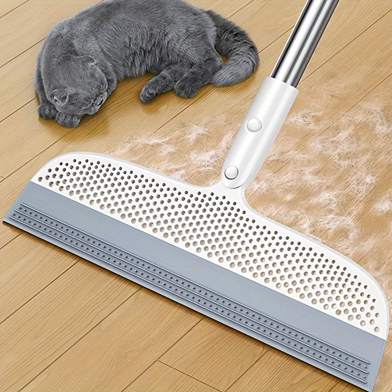 Broom Water Stained Hair Dust Floor Scraper Home Bathroom Bathroom Floor Non Stick Hair Silicone Magic Wiper Broom