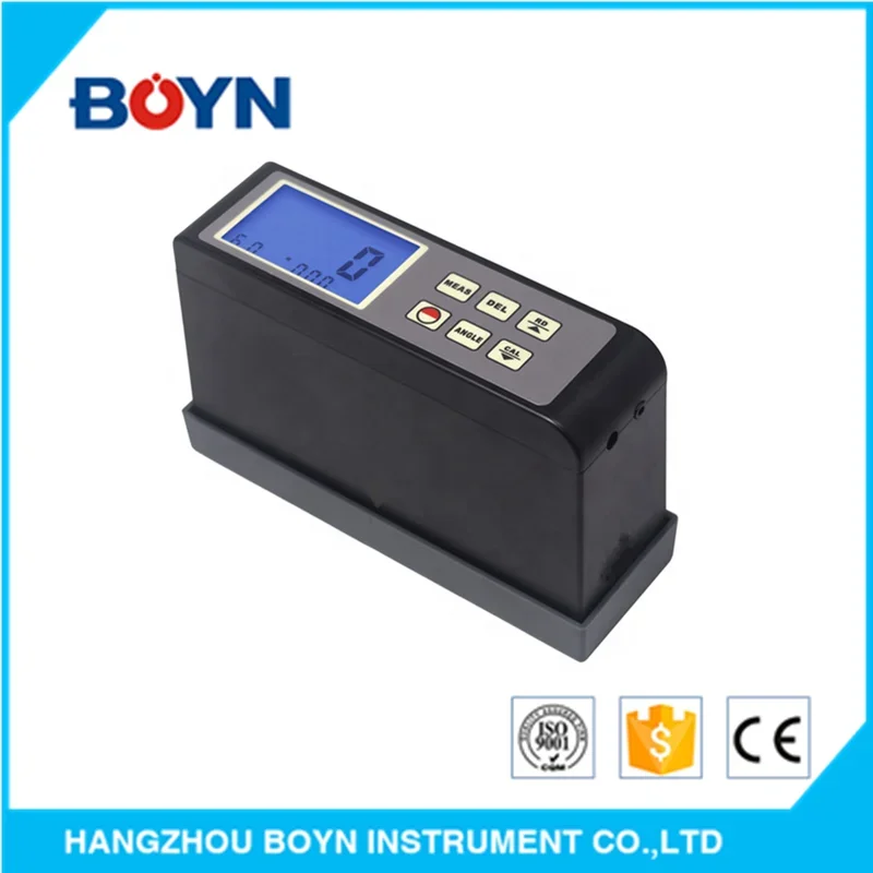 003 GM-6 Auto calibration paint/marble gloss meter high Quality Mutil-functional Electrical Marble Gloss Meter