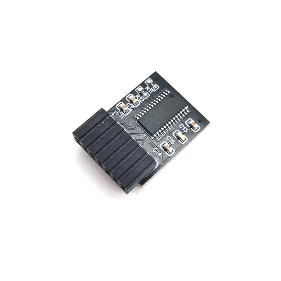 

TPM 2.0 Module Trusted Platform For ASUS Windows 11 Motherboard 14 Pin LPC Card