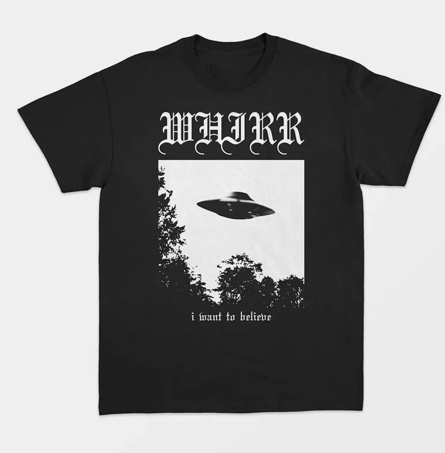 Whirr I Want To Believe Album Cotton T Shirt For Fan S 5XL