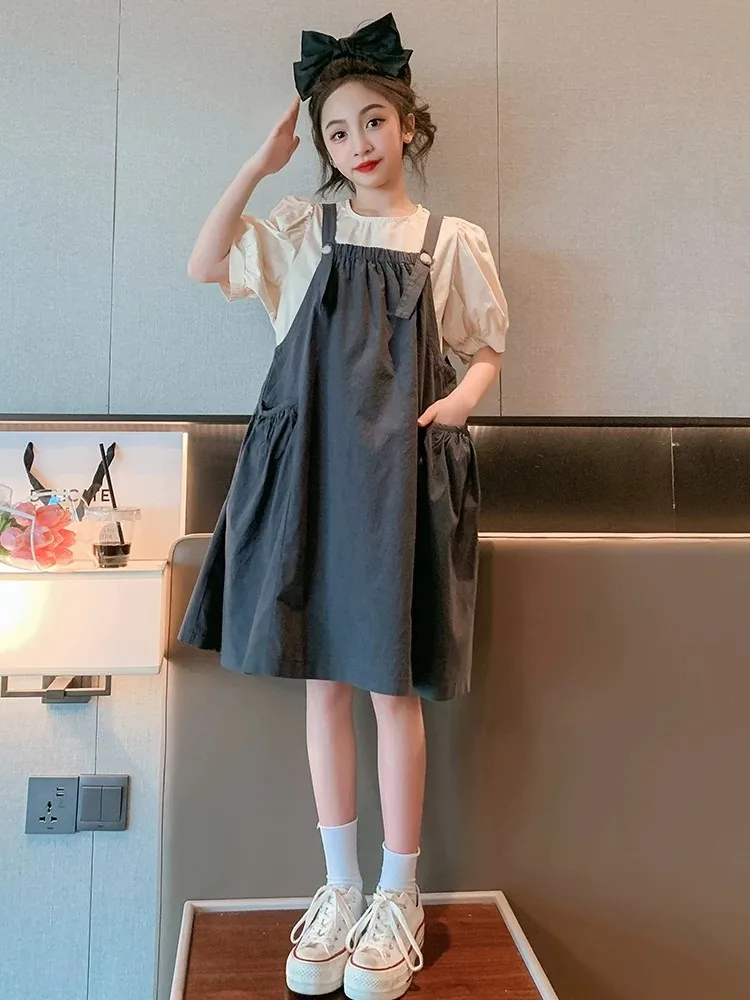 completo-estivo-in-cotone-per-bambine-nuovo-stile-alla-moda-vestito-in-cotone-per-bambine-piu-grandi-gonna-estiva-set-con-maniche-corte-e-pantaloncini-modello-leggero