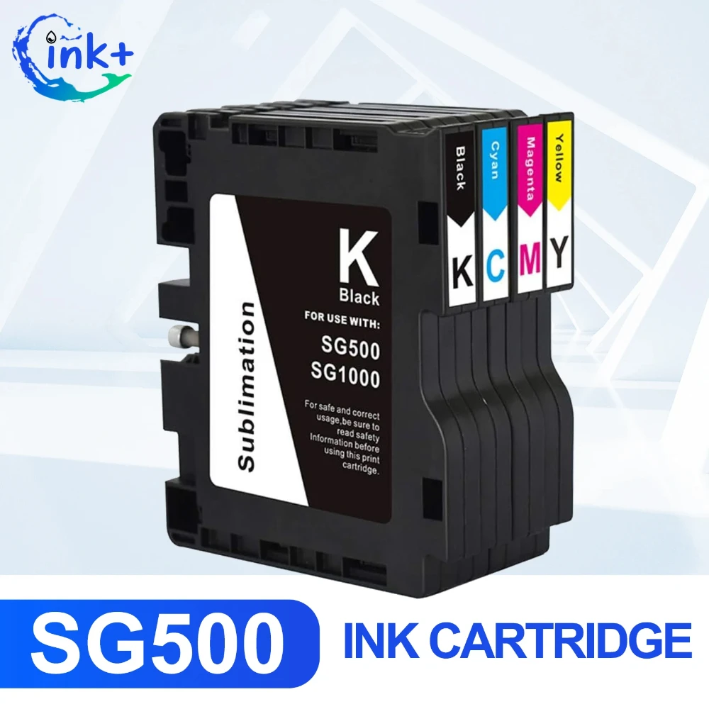 SG500 SG1000 SG 500 SG 1000 Premium Color Compatible Sublimation Inkjet Ink Cartridge for Sawgrass Printers