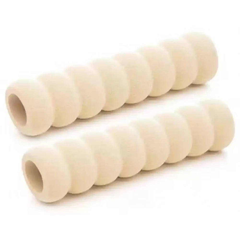 Maniglia per porta con impugnatura ergonomica Paraurti per soggiorno Maniglia per porta da 14 mm Protezione per paraurti Protezione in gomma Resistenza al freddo