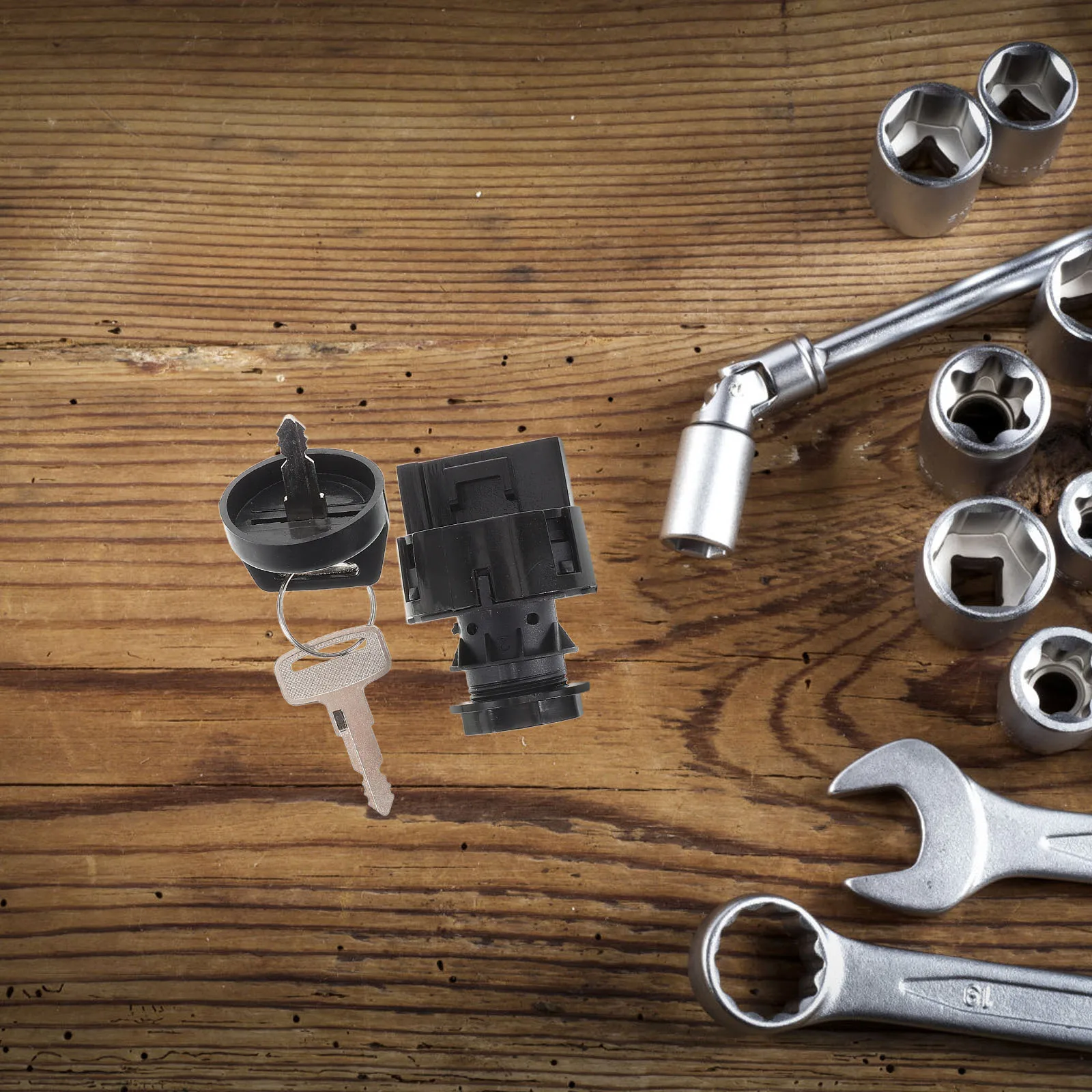 

Ignition Key Replacement Compatible with 400 500 Atv Dirt Bike Accessories Versatile Quality