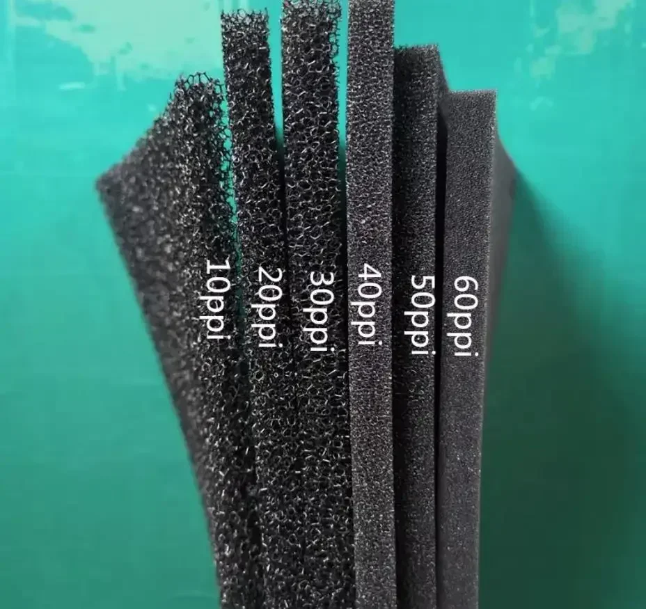 High-quality Flame Retardant Dust Sponge Filter Net for Air Compressor, Fire Resistant Gaskets Included