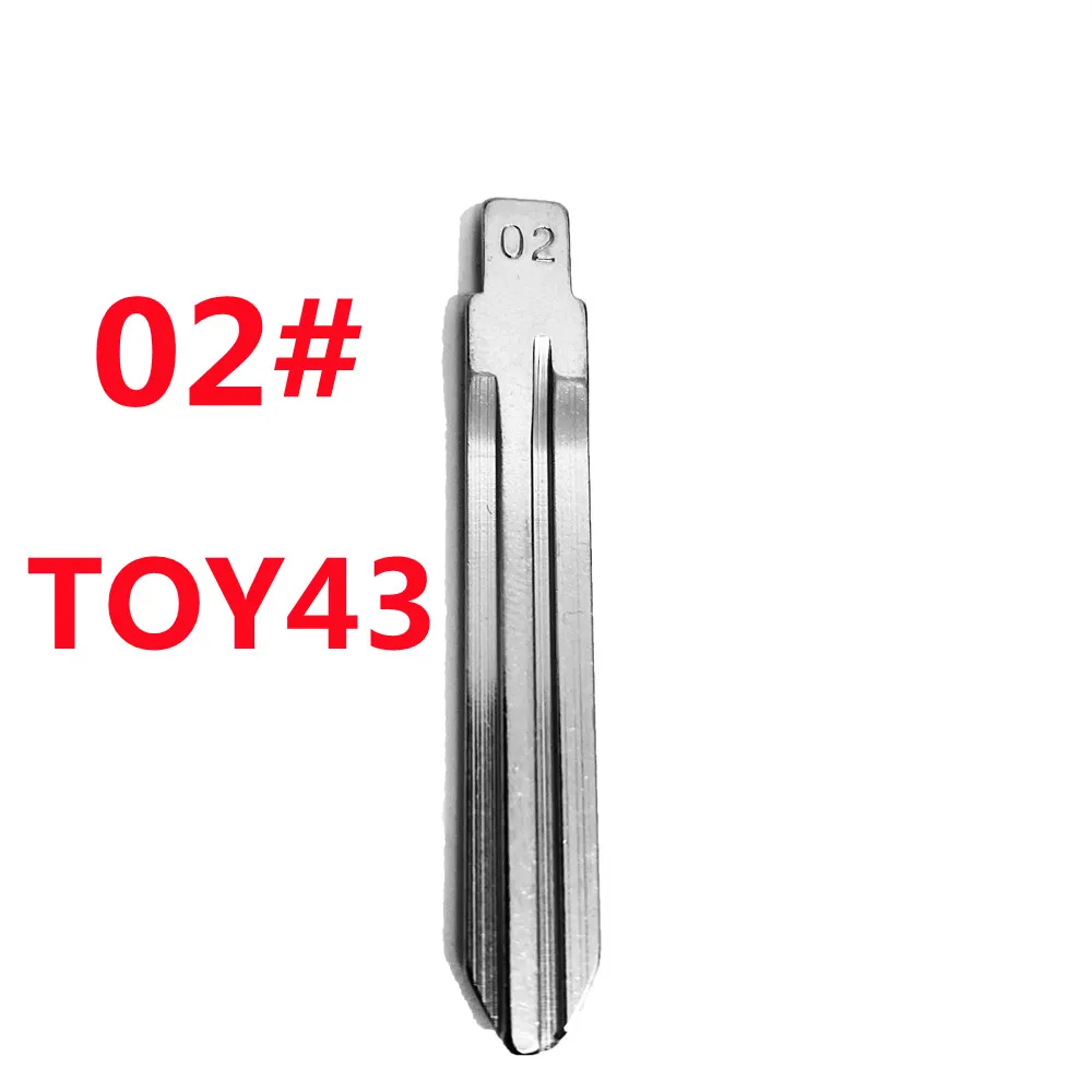 66szt Car Flip Key Blank KD Remote Blade TOY43 TOY48 HU66 HU92 VA2 HU83 HON66 MIT11 Blank dla Peugeot Fiat Renualt GM Golf Ford