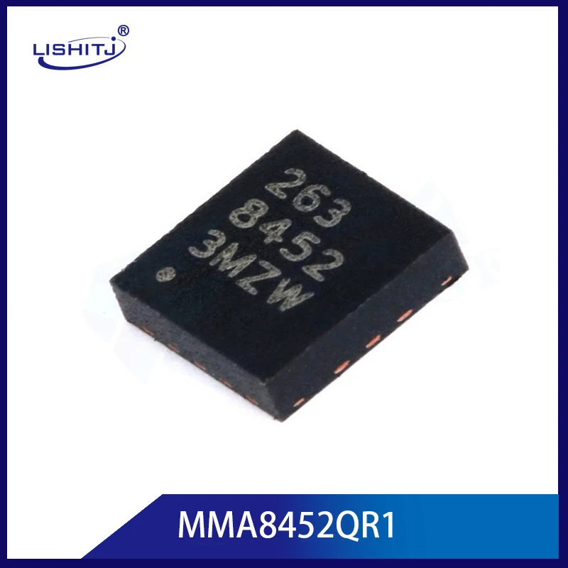 MMA8452QR1 QFN16 FOR Three-axis Digital accelerometer