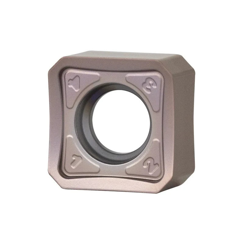 

10 шт. SNMX1205 квадратное фрезерное лезвие с ЧПУ