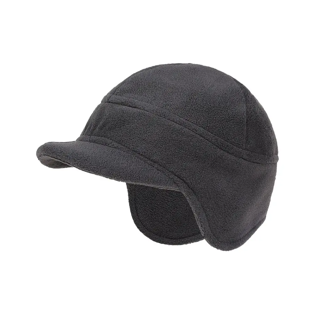 Men Women Thick Warm Fleece Cycling Ski Ear Protector Hat Earmuffs Hat Beanies Hat Ear Cover Cap