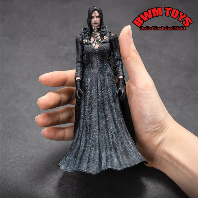 

Patriot studio 1/12 Scale Collectible The Vampire Countess DAUGHTER Bela Daniela Cassandra 6'' Female Action Figure with 2 Heads