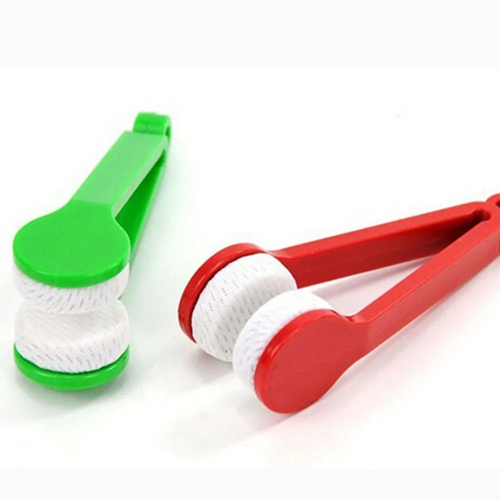 Bathroom Supplies Glasses Sunglasses Eyeglass Spectacles Cleaner Cleaning Brush Wiper Wipe Kit Bottle Sponge