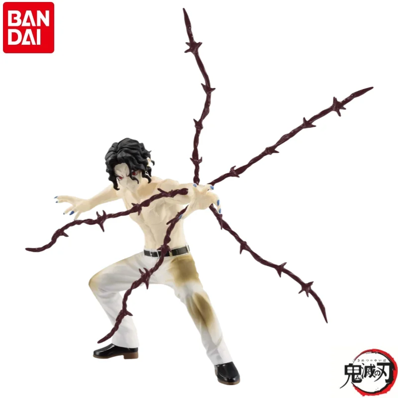 

В наличии оригинальная фигурка Bandai Banpresto Demon Slayer Kibutsuji Muzan, модель, украшения, статуя, праздничные подарки, товары в стиле аниме