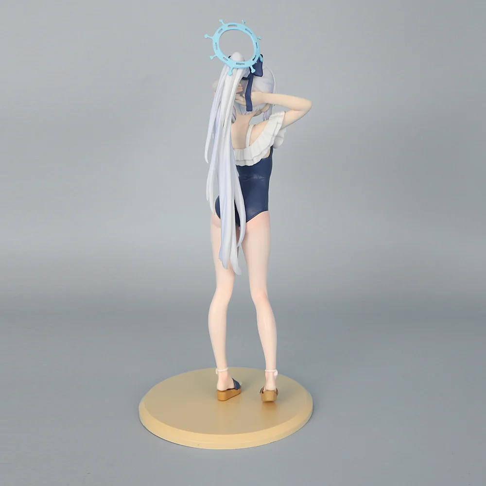 21 cm blauw archief Tsukiyuki Miyako badmode staande anime handgemaakte actiefiguren desktop case decoratie ornament cadeau