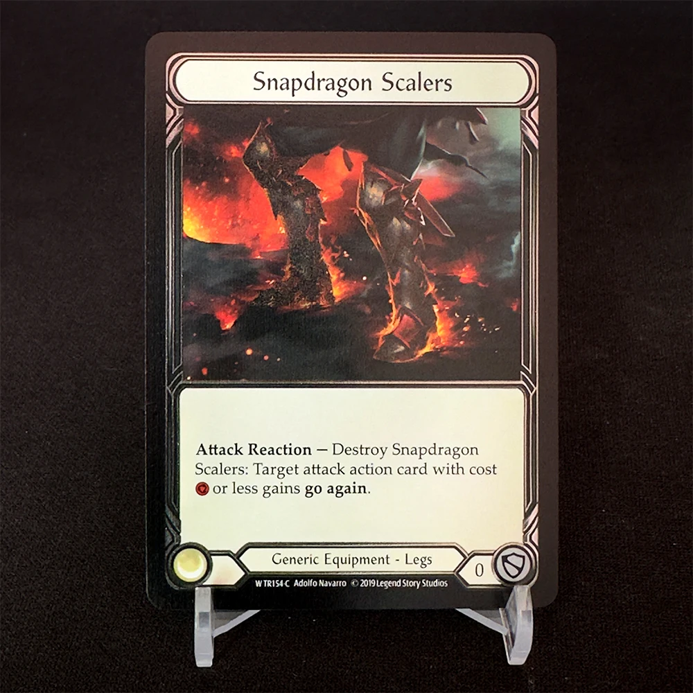 Cartes proxy sans feuille de chair et de sang, cartes de bricolage FAB TCG, cartes de Collection de jeu, ceinture sauvage, couronne de Dominon, échographie de la couronne