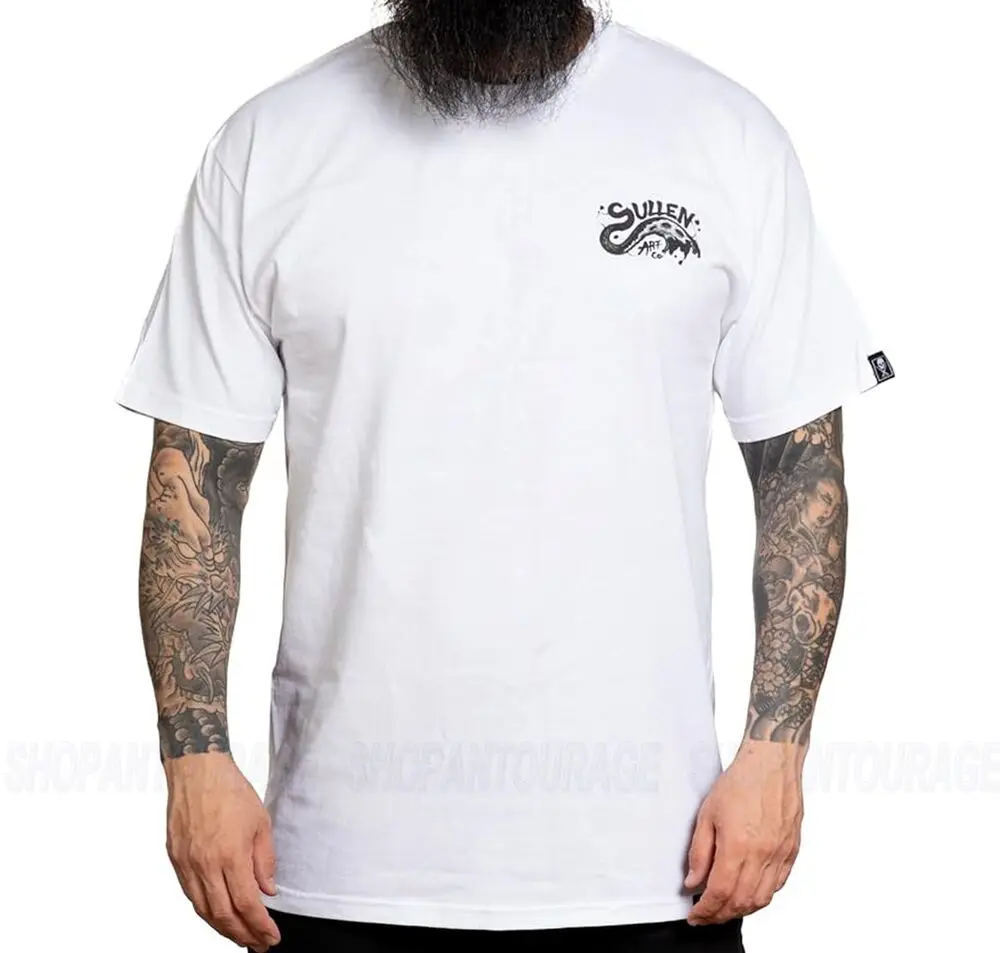 Sullen Art Collective Blxck Octopus Standard SCM6469 Short Sleeve Men`s T-shirt