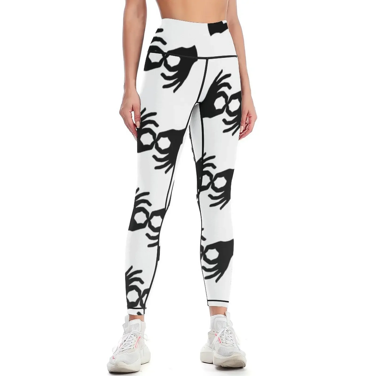 Interpreter - ASL Leggings high waist joggers for legging pants raises butt gym womans Womens Leggings