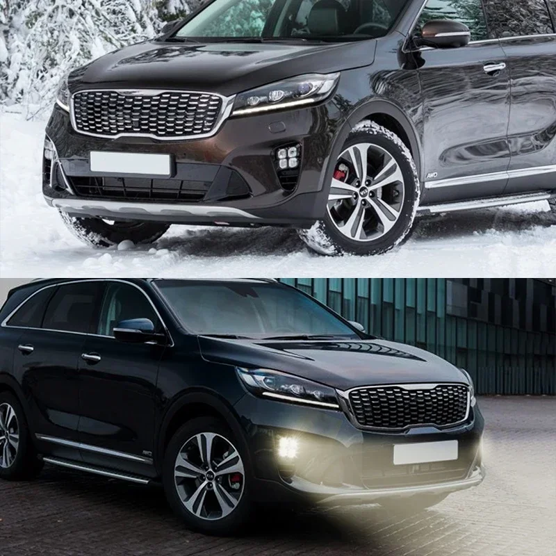 Ledes Napszak Futóverseny ligh DRL számára KIA sorento LX Volt 2019 2020 Koreai Változat DRL Erdei béka ligh automat Fényszóró autó accressories 12v