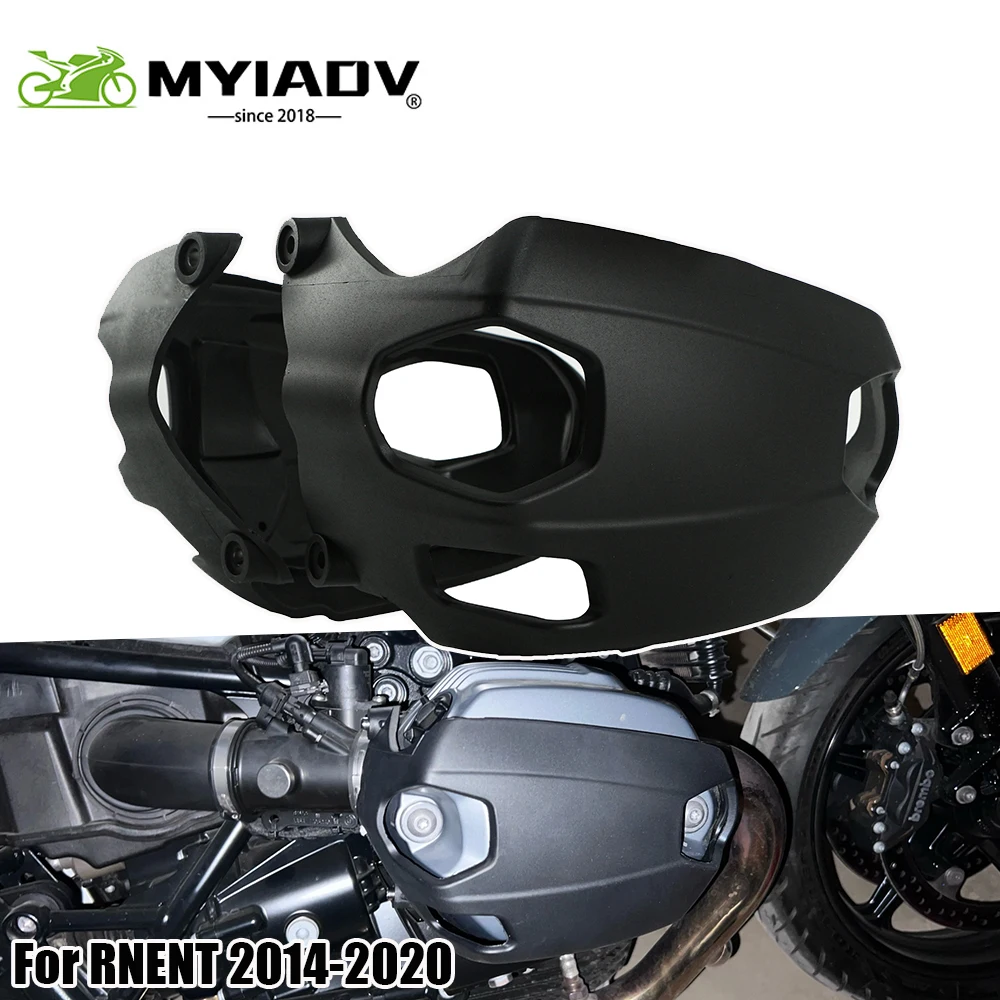 

Motorcycle Cylinder Head Guards Engine Falling Valve Protector Cover For BMW R NINE T NINET Scrambler Pure R9T R1200GS 2010-2012