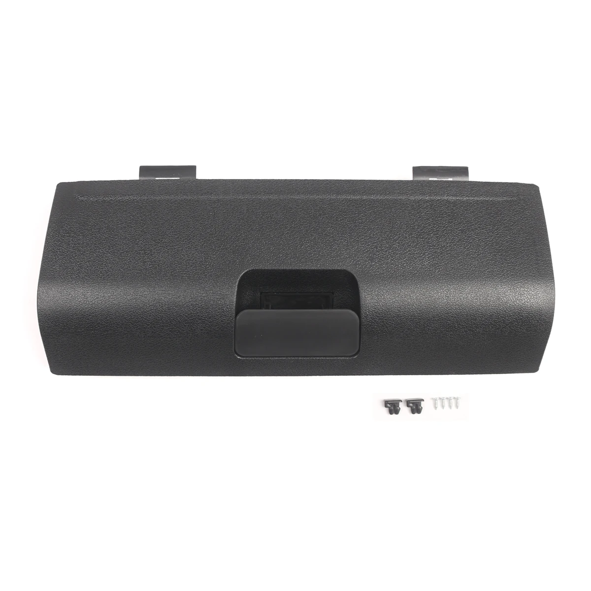 2K1857122 Black Car Front Glove Box Lock Lid Flap For VW CADDY 2K1 2003 2004 2005 2006-2010 LHD Replacement Accessories