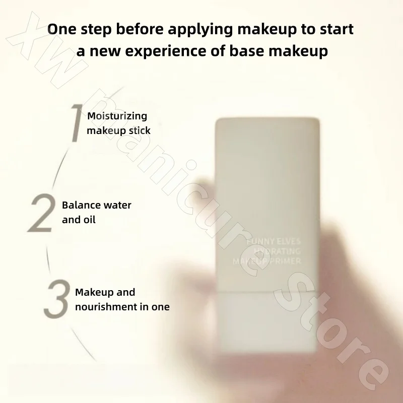 FUNNYELVES Fangli Light Watery Makeup Primer 15ml Isolating Primer Moisturizing Oil Control Brightening Even Skin Color