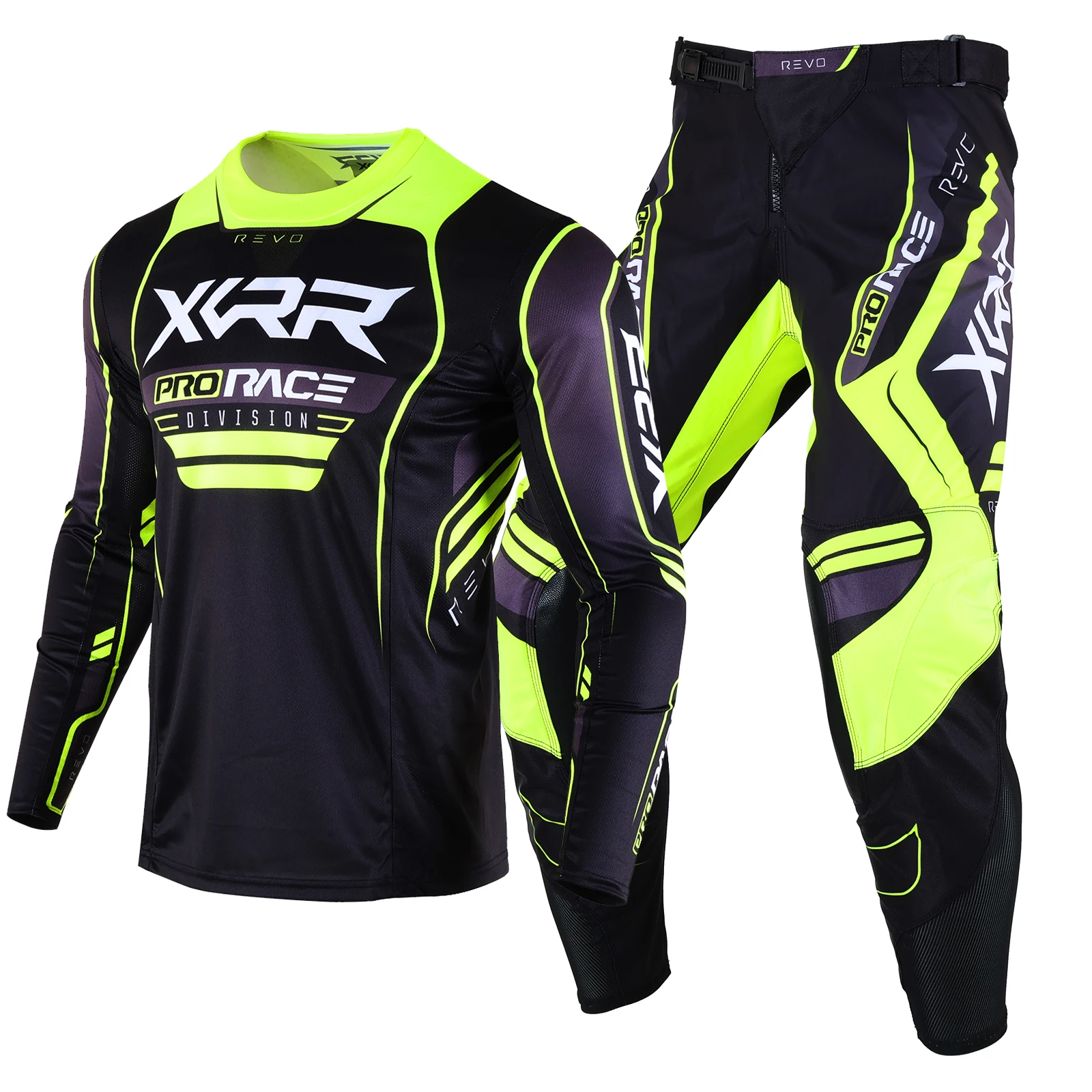 XCRR MX Motocross Jersey Pants Combo Offroad Dirt Bike Enduro Motor MTB BMX Racing Gear Set view 3