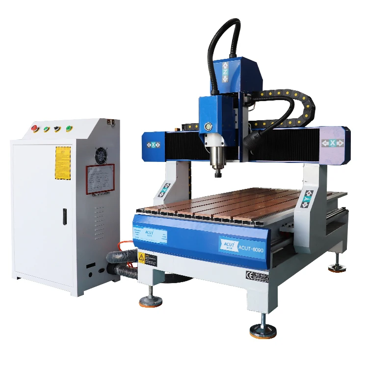 

thin stone engraving machine 6090 cnc router with water tray and water cooling system woodwork machine