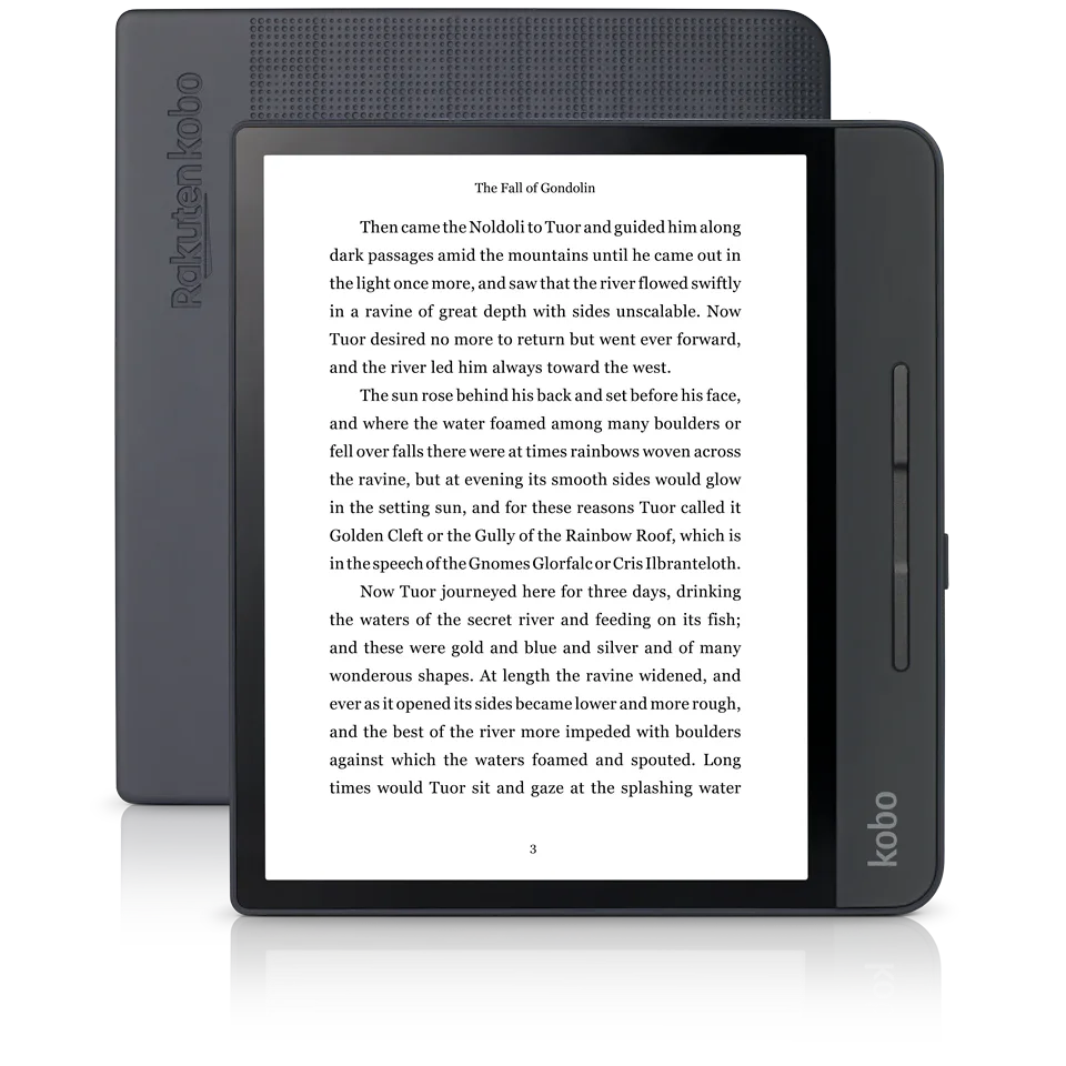 KOBO Forma 8.0” 300PPI E-Reader N782 kindle ebook HD Mobius Carta EInk screen Flat panel Waterproof ComfortLight PRO