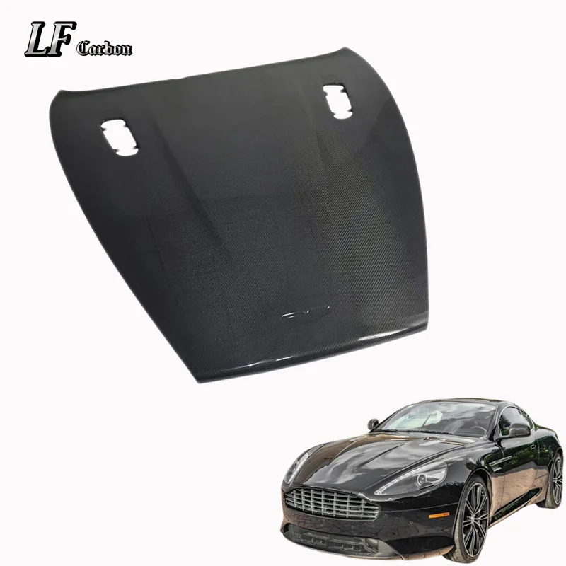 Suitable for 2004-2016 Models Aston Martin DB9 High Quality Opening Carbon Fiber Engine Hood