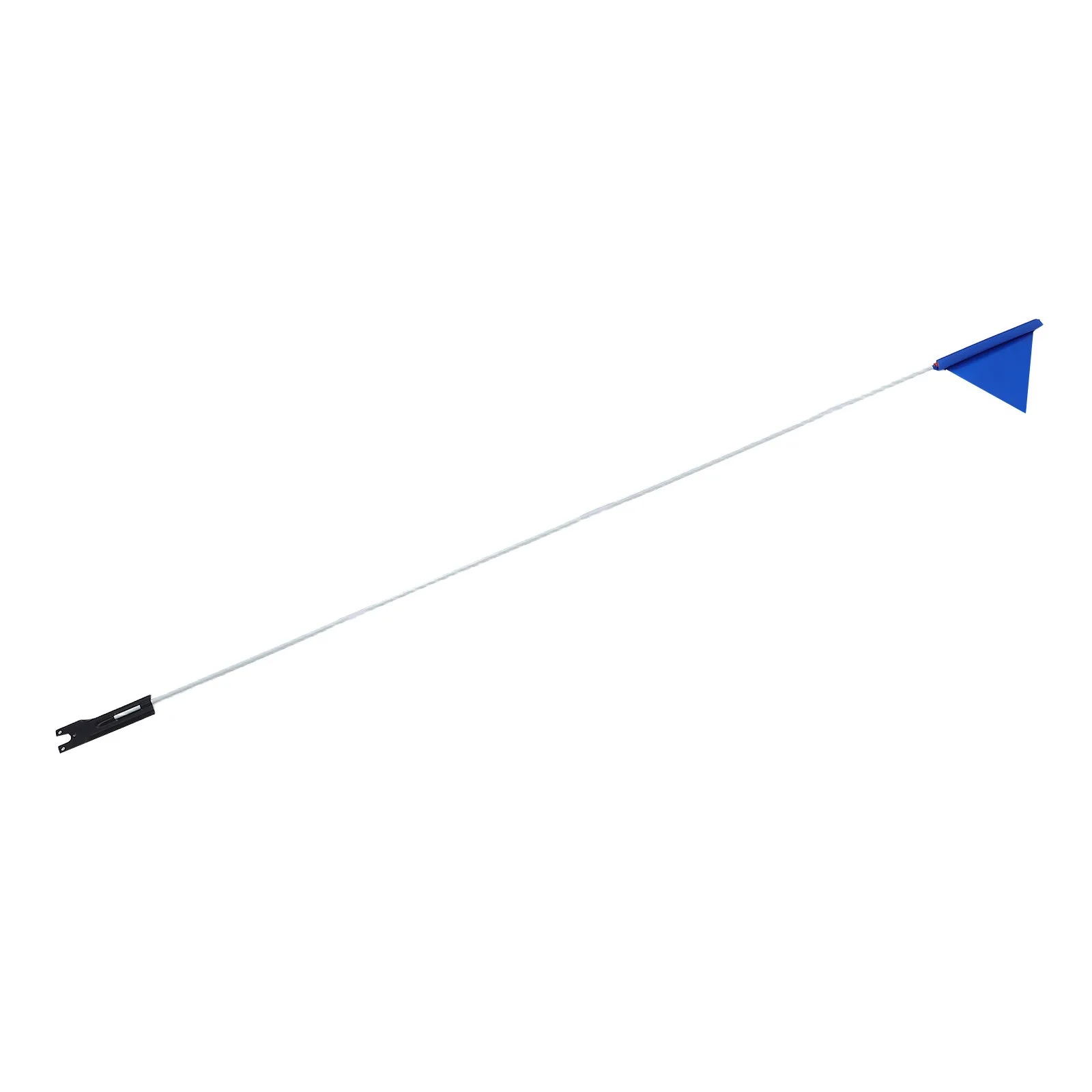

Bike Safety Flag with Pole High Visibility Safety Flag Bicycle Trailer Flag safety Decoration for Bike Scooter Pennant Banner