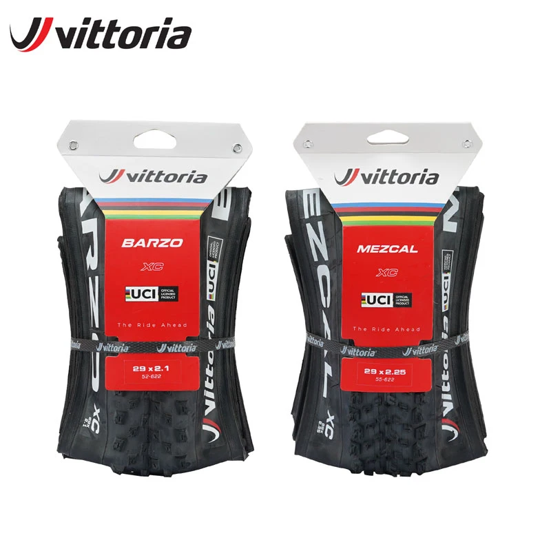 

Vittoria Barzo / Mezcal Bicycle Tubeless Tire 29x 2.1 / 2.25 / 2.35 Graphene Mountain Bike Tire Anti Puncture 60TPI