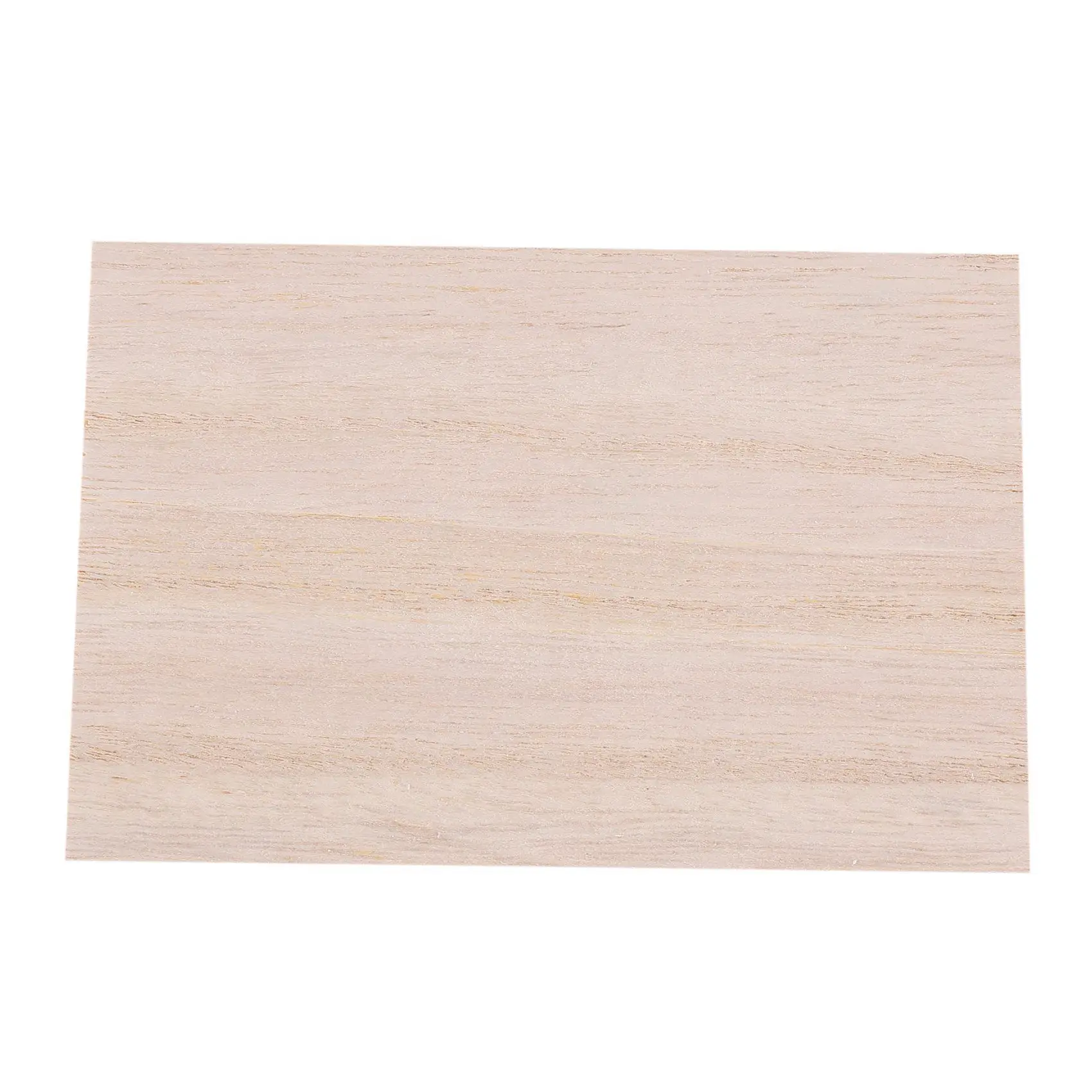 B05C-20Pcs Balsa Wood Sheets Wooden Plate 150 X 100 X 2Mm For House Ship Craft Model DIY