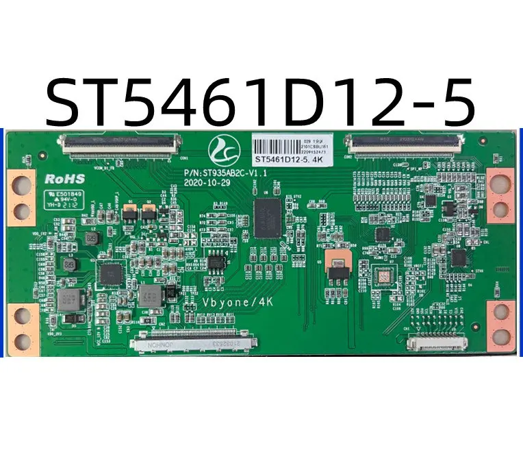 

Free shipping! ST5461D12-5 4K screen TV circuit logic board T-CON Data is partitioned