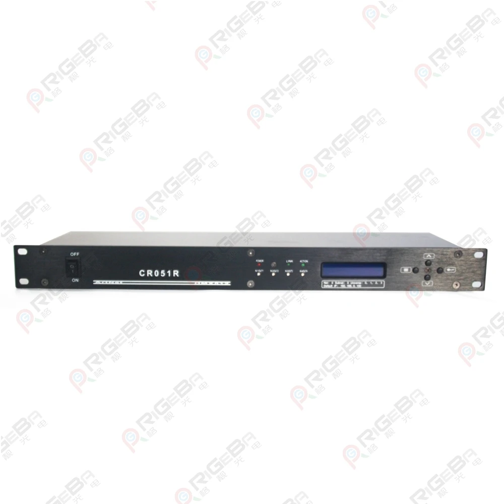 New Design Artnet-dmx 512 Converter Led Amplifier signal Repe 8 Road signal Booster Amplifier  Converter for Led Stage Light