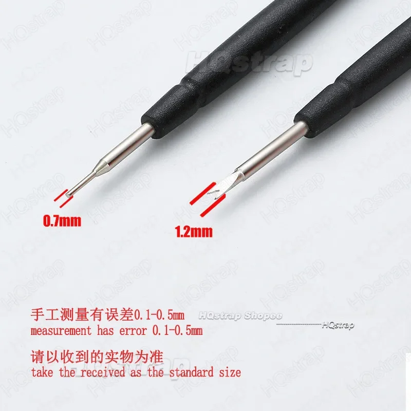 Watch Repair Tool 2/5/10pcs Spring Bar Remover Tool Plastics Watch Bracelet Springbar Remover Tools for Watchmaker
