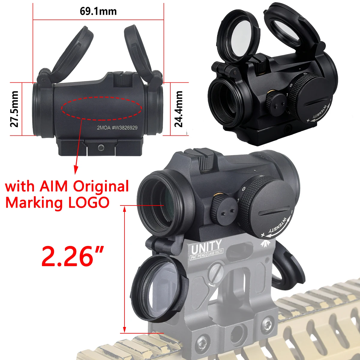 Tactical 2MOA T02 R…