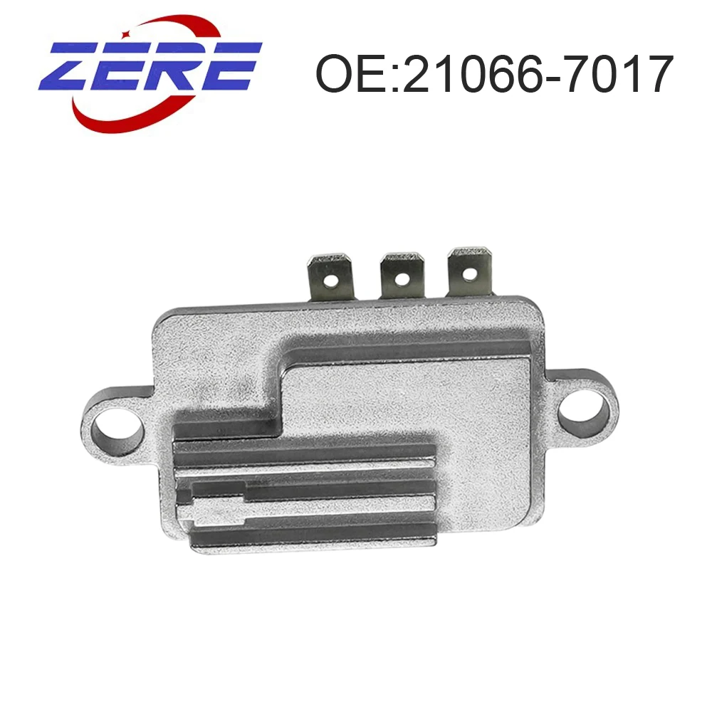 

Регулятор напряжения ZERE, выпрямитель 21066-7017 для Kawasaki FR541V FR600V FR691V FR730V FS481V FS541V FS600V FS651V FS691V FS730V