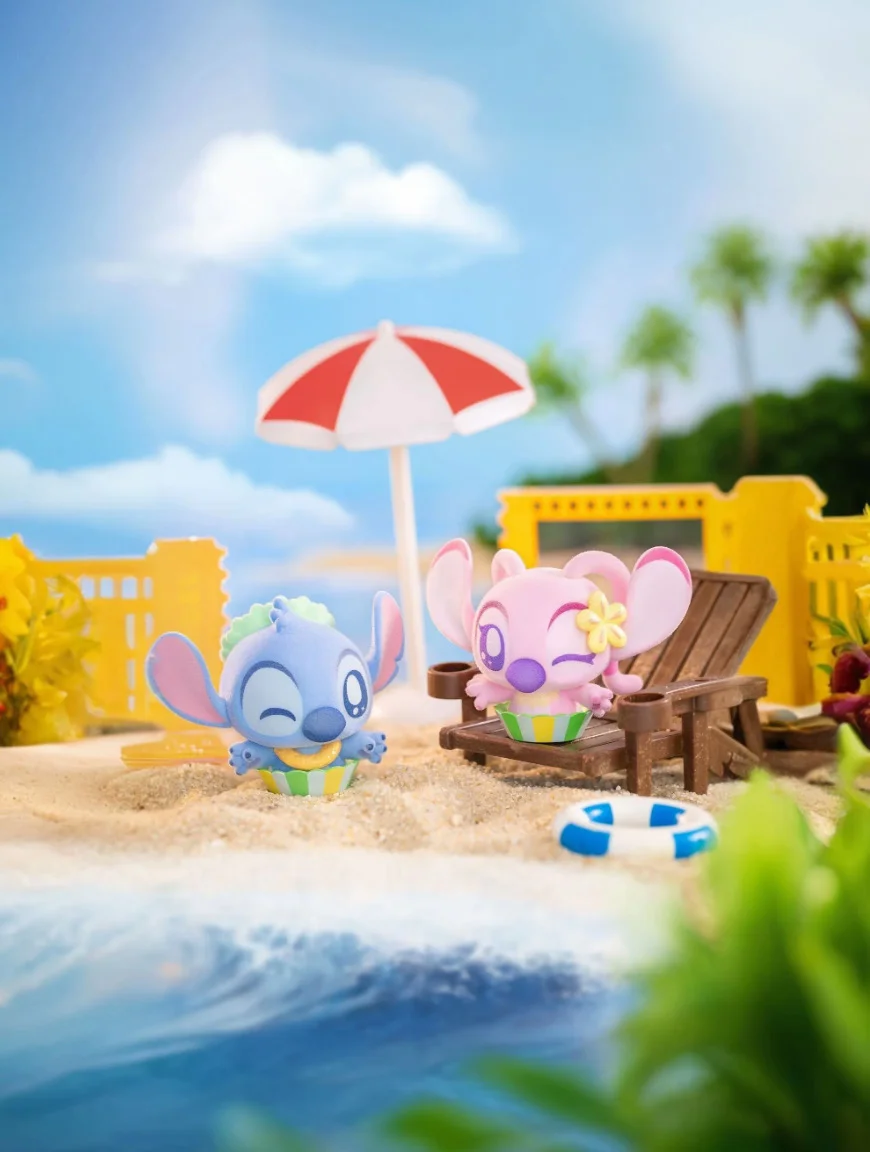 ディズニー ステッチ ミニ ブラインド ボックス カワイイ 映画スター シリーズ デスクトップ オーナメント サプライズ コレクタブル おもちゃ 子供の誕生日 トレンディなギフト