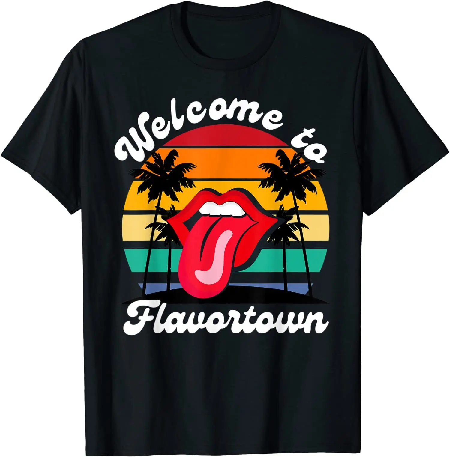 

NEW LIMITED Flavortown Food Culture Best Design Great Gift Idea T-Shirt S-3XL